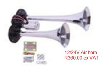 28 616 12-24v Air Horn