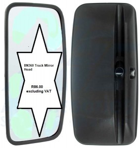 BN360 Truck Miorror Head