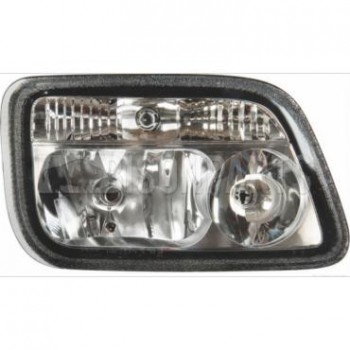 Headlamp Actros